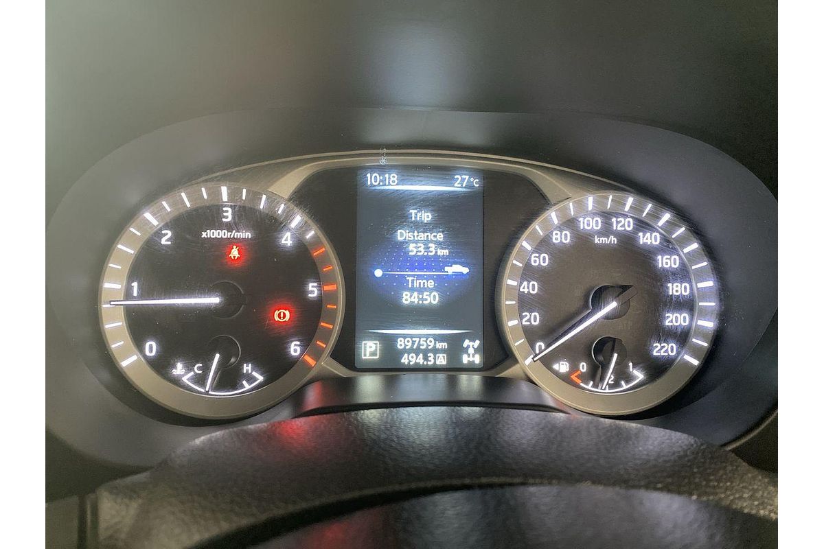 2019 Nissan Navara ST D23 Series 3 4X4