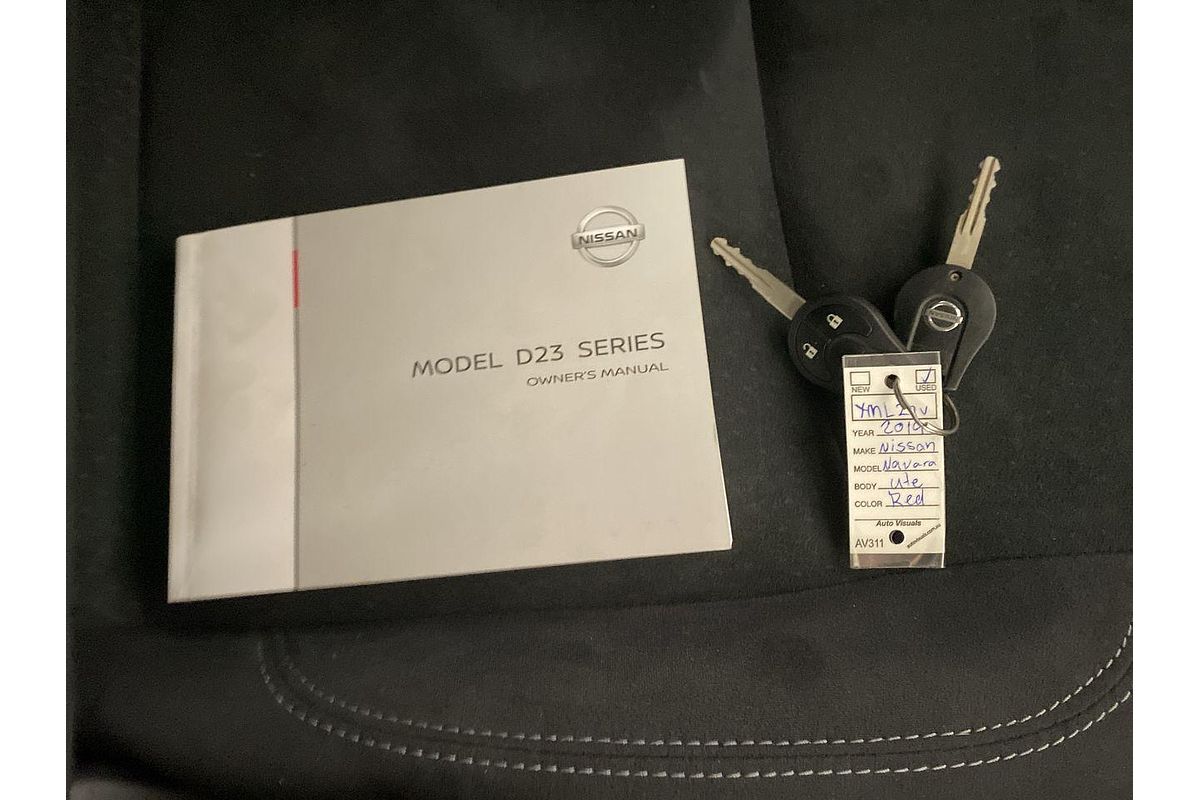 2019 Nissan Navara ST D23 Series 3 4X4