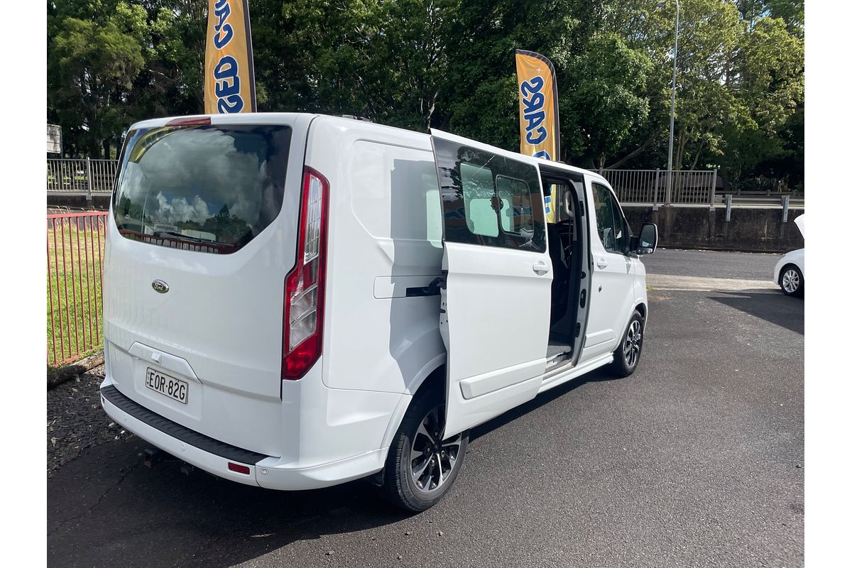 2021 Ford Transit Custom 320L Sport VN LWB