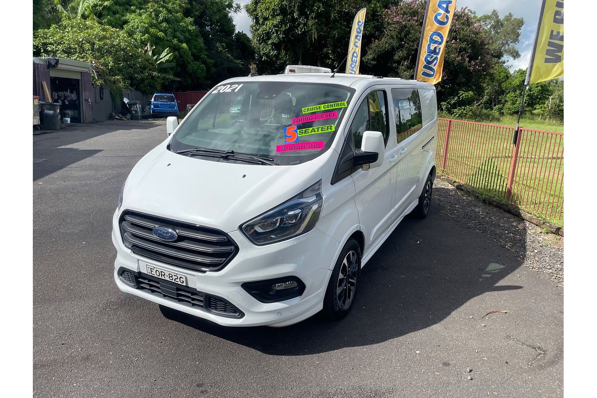 2021 Ford Transit Custom 320L Sport VN LWB