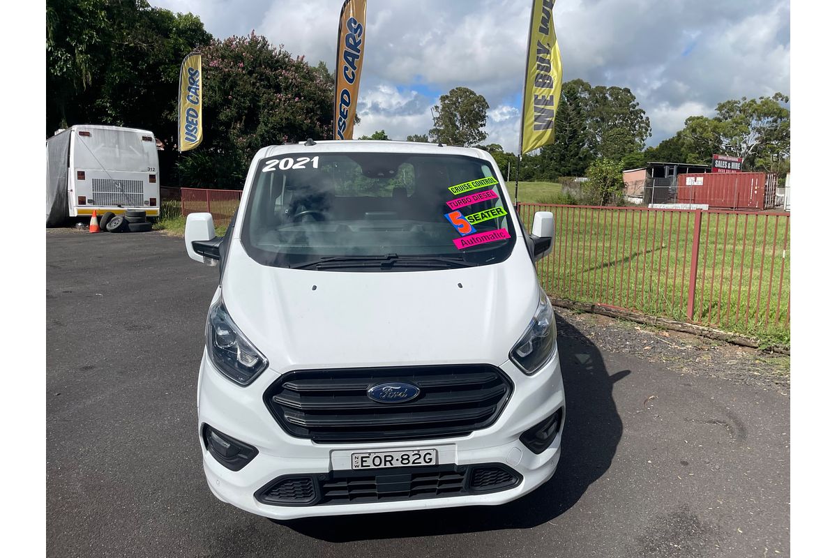 2021 Ford Transit Custom 320L Sport VN LWB
