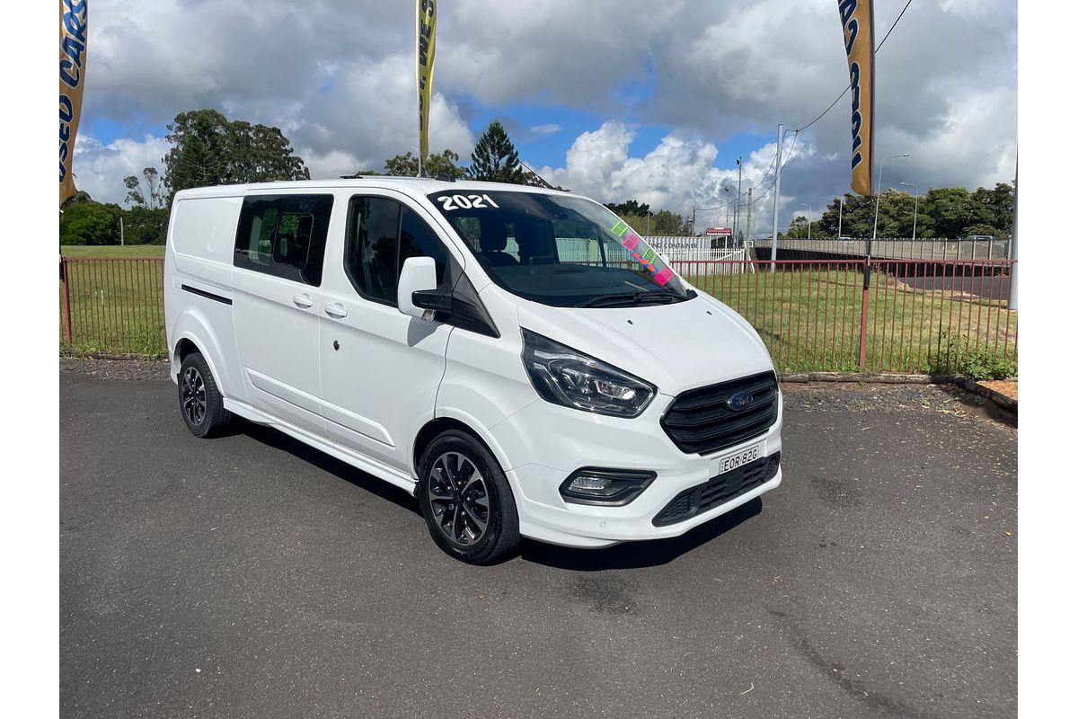 2021 Ford Transit Custom 320L Sport VN LWB