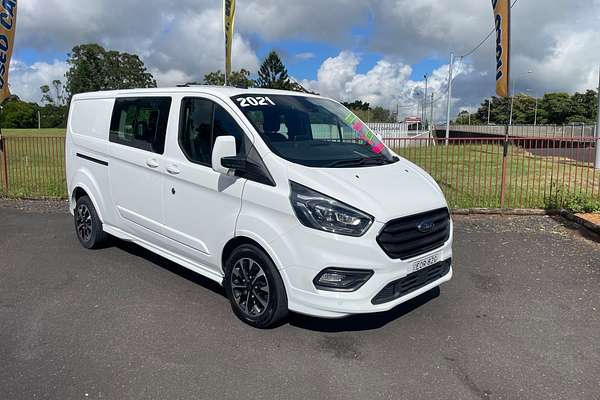 2021 Ford Transit Custom 320L Sport VN LWB