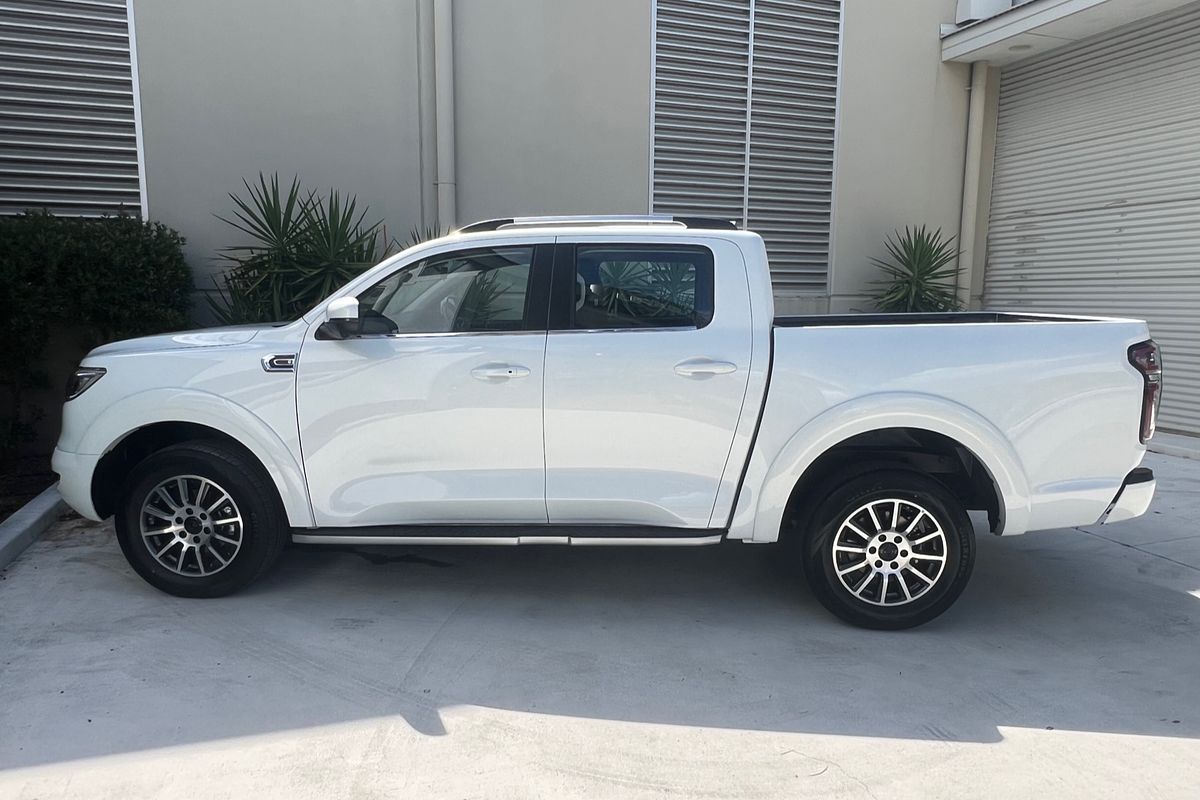 2024 GWM Ute Cannon Premium NPW 4X4