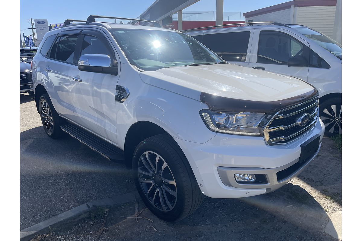 2018 Ford Everest Titanium UA II