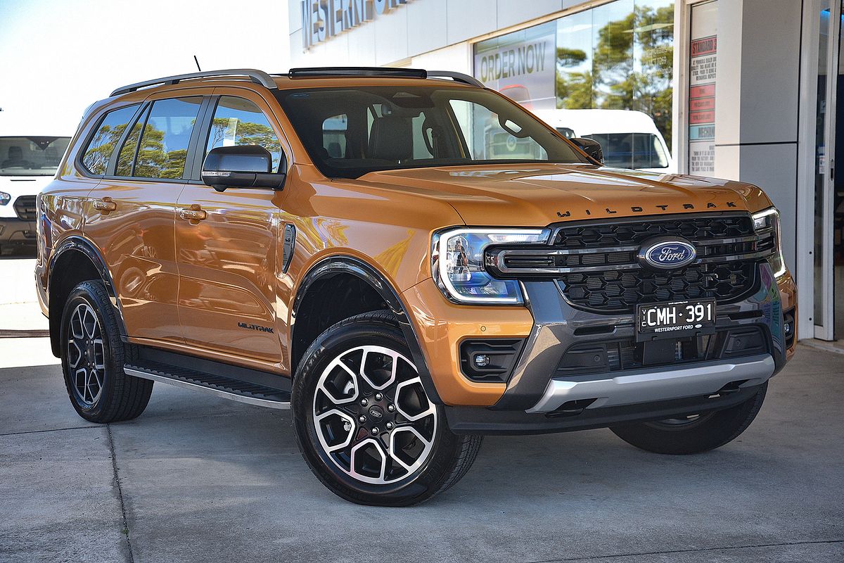 2023 Ford Everest Wildtrak