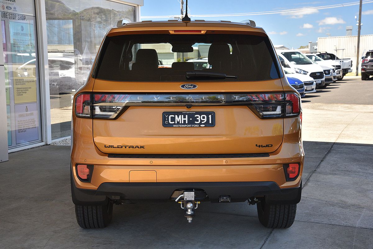 2023 Ford Everest Wildtrak