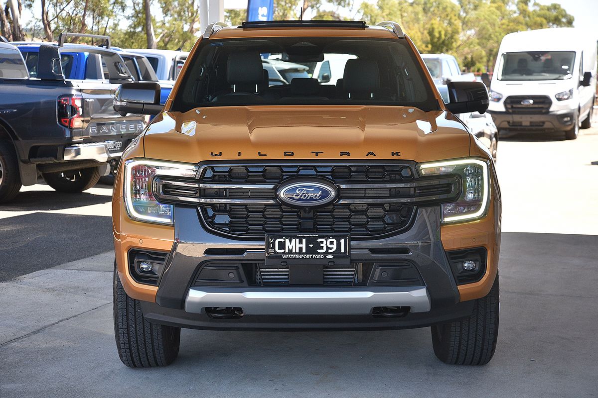 2023 Ford Everest Wildtrak