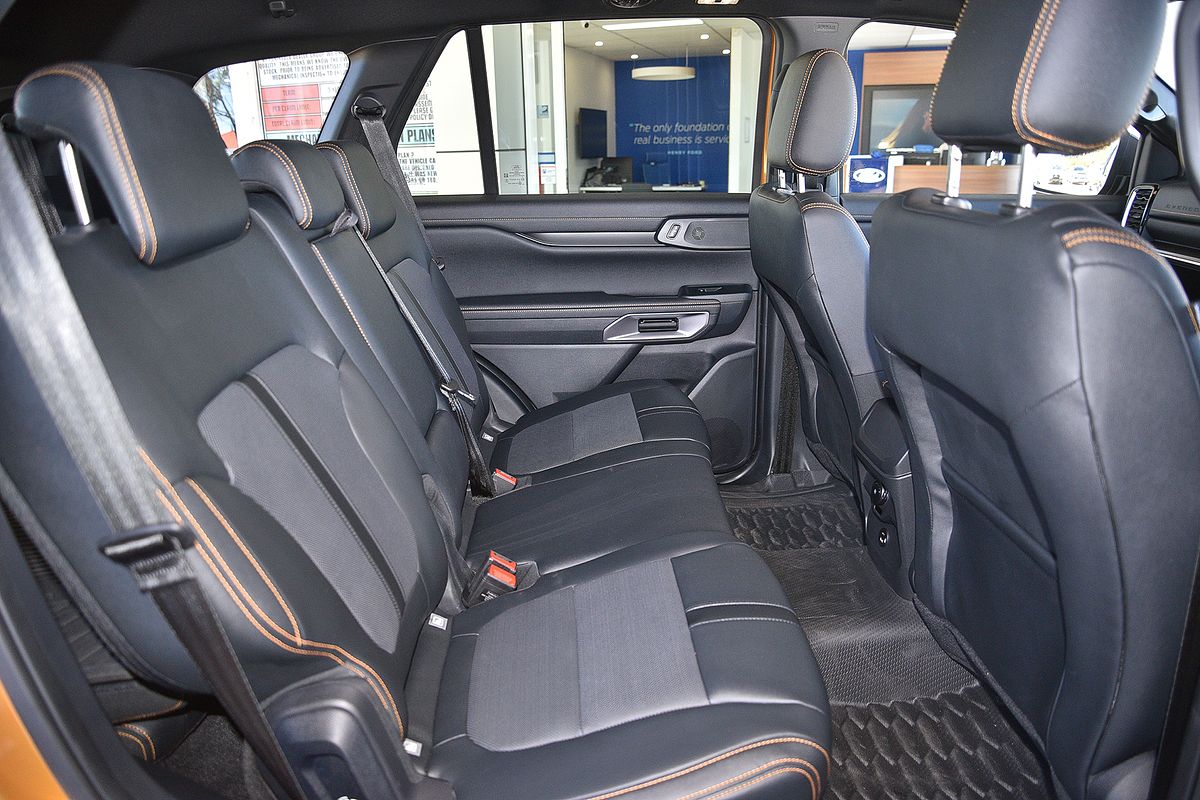 2023 Ford Everest Wildtrak