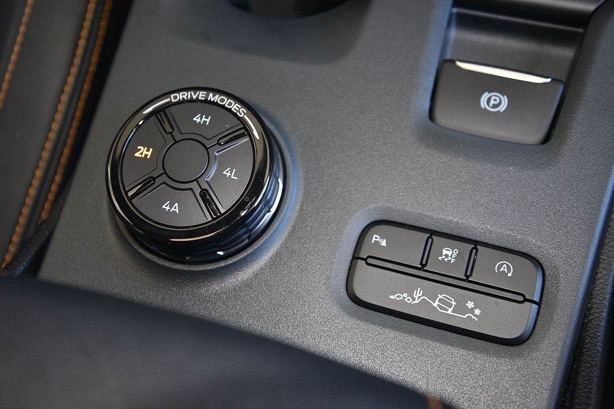 2023 Ford Everest Wildtrak