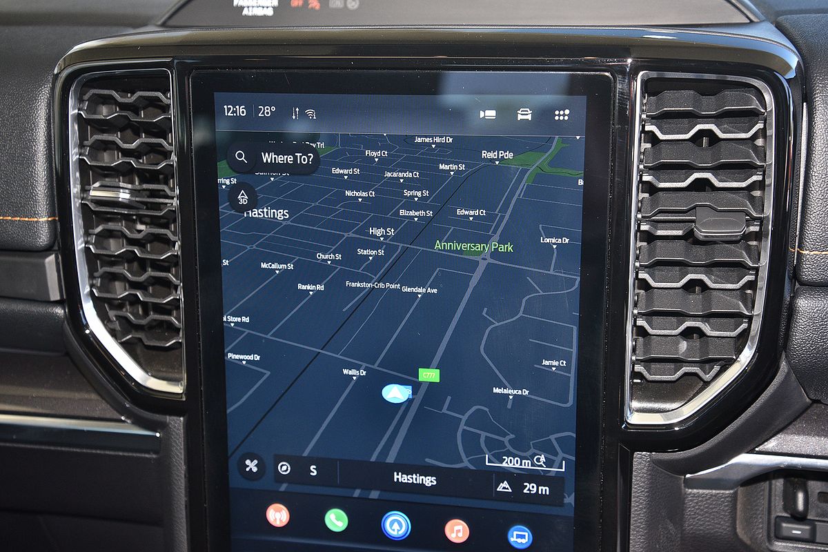 2023 Ford Everest Wildtrak