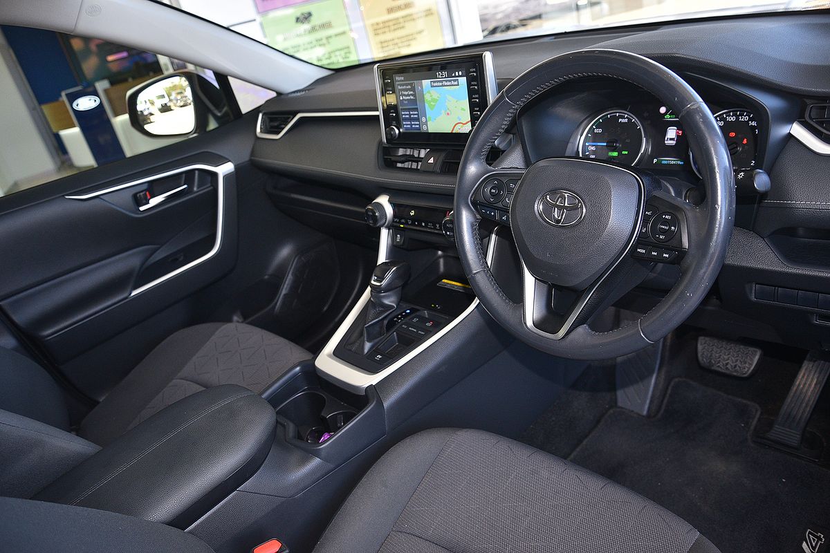 2020 Toyota RAV4 GXL AXAH52R