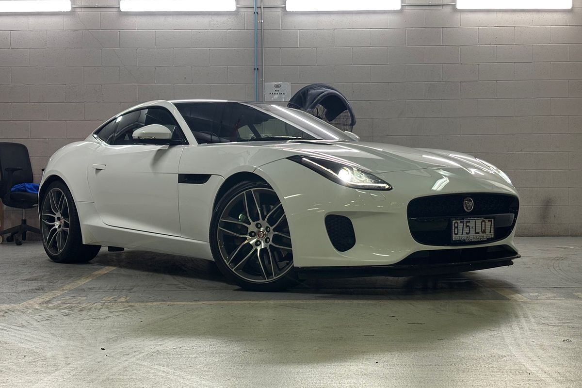 2017 Jaguar F-TYPE X152
