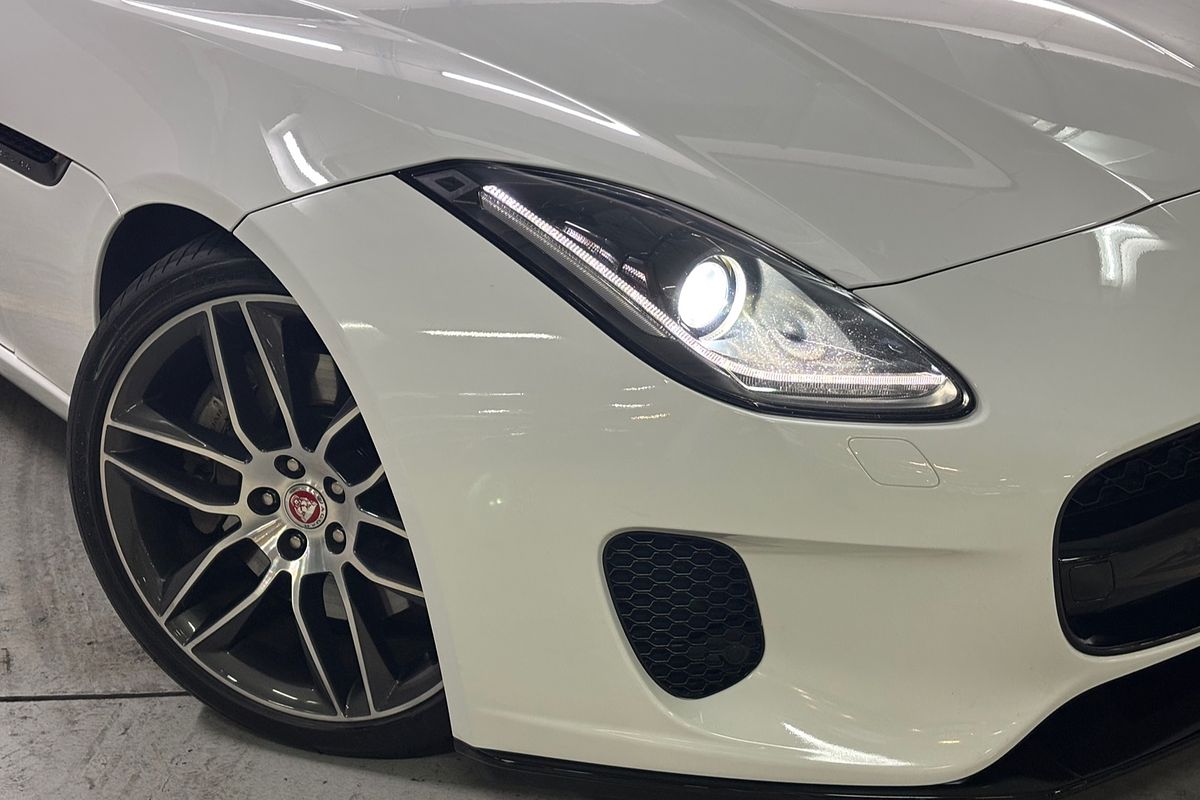 2017 Jaguar F-TYPE X152