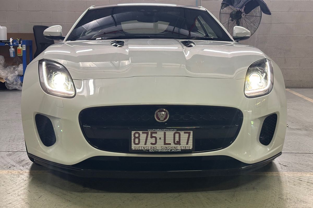 2017 Jaguar F-TYPE X152