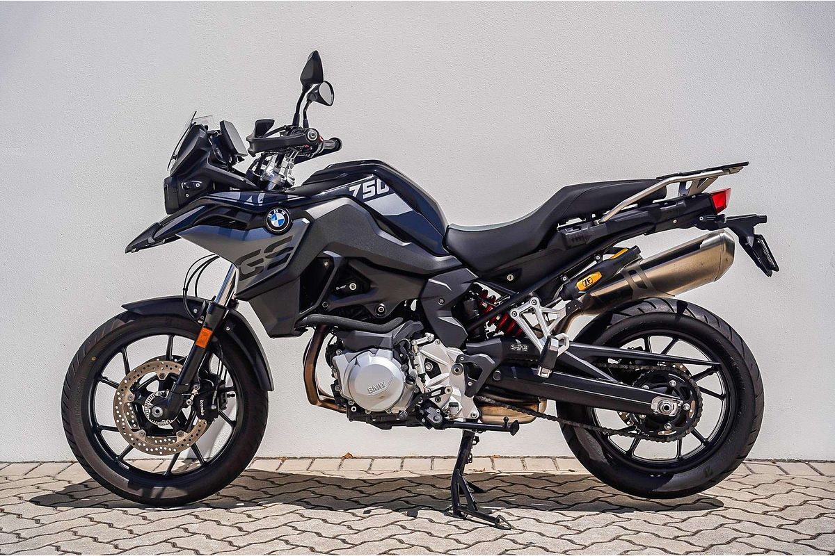 2023 BMW F 750 GS Triple Black F 750