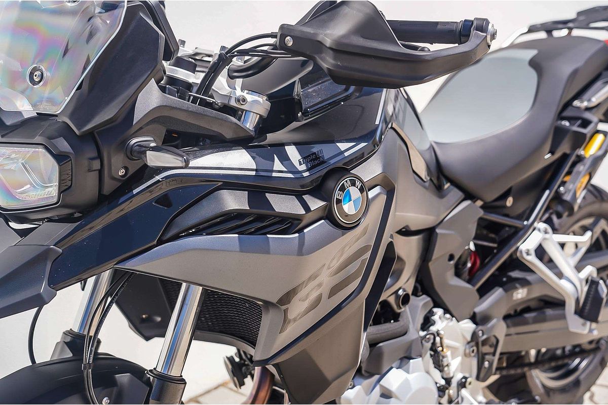 2023 BMW F 750 GS Triple Black F 750