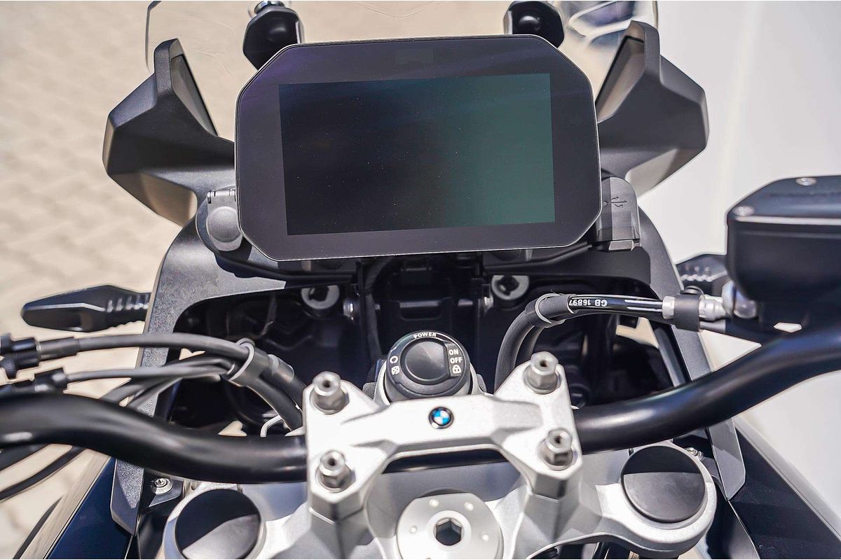 2023 BMW F 750 GS Triple Black F 750