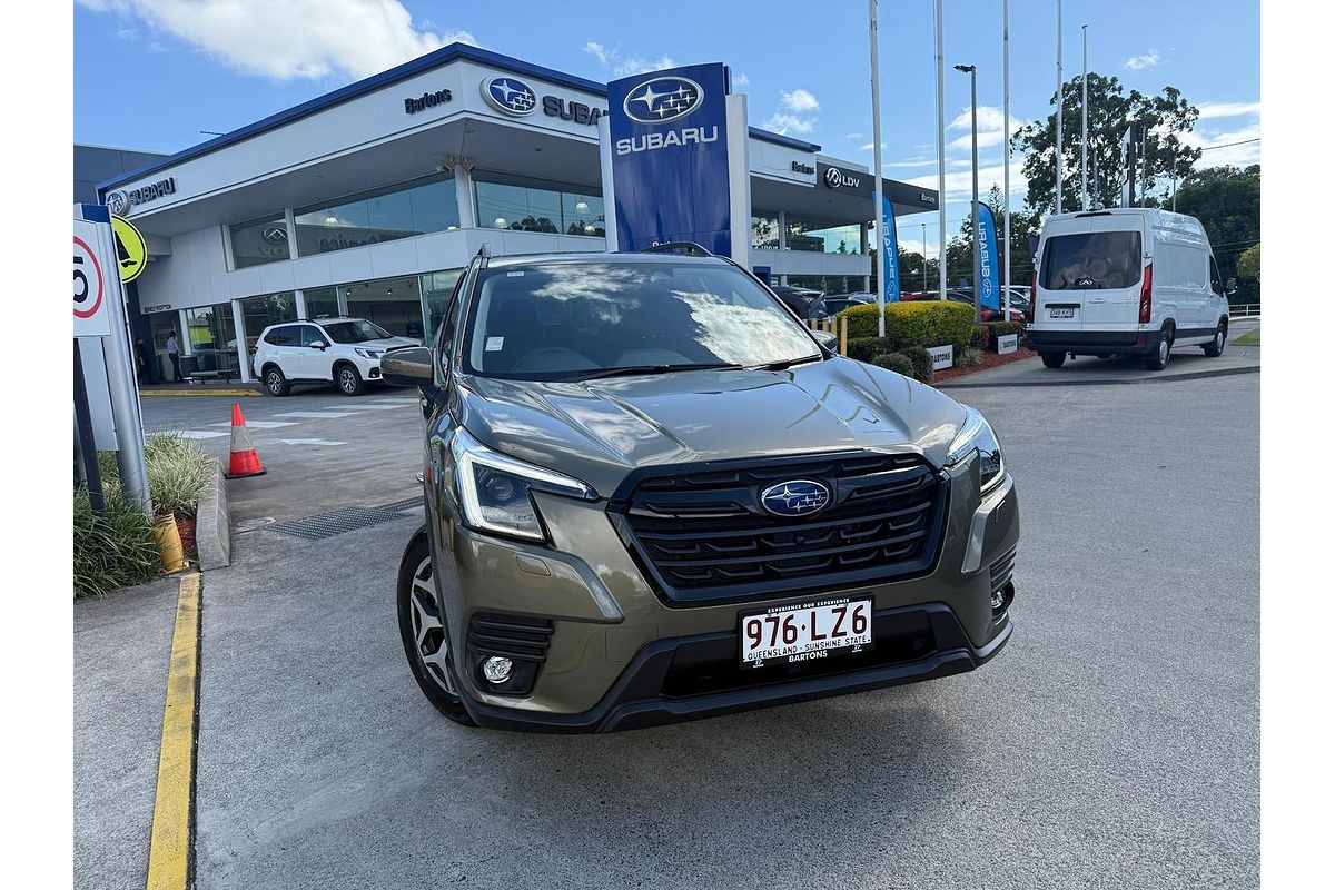 2024 Subaru Forester 2.5i-L S5