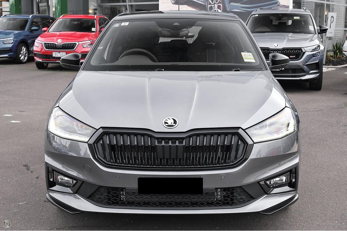 2024 SKODA Fabia 110TSI Monte Carlo PJ