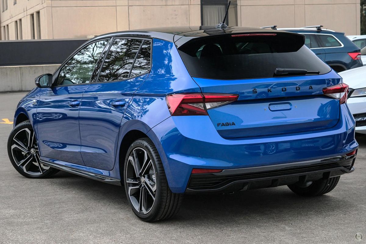 2024 SKODA Fabia 110TSI Monte Carlo PJ