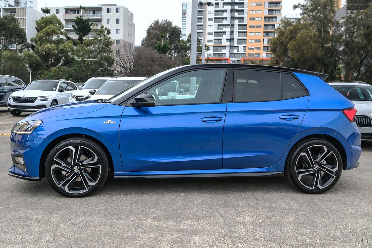 2024 SKODA Fabia 110TSI Monte Carlo PJ