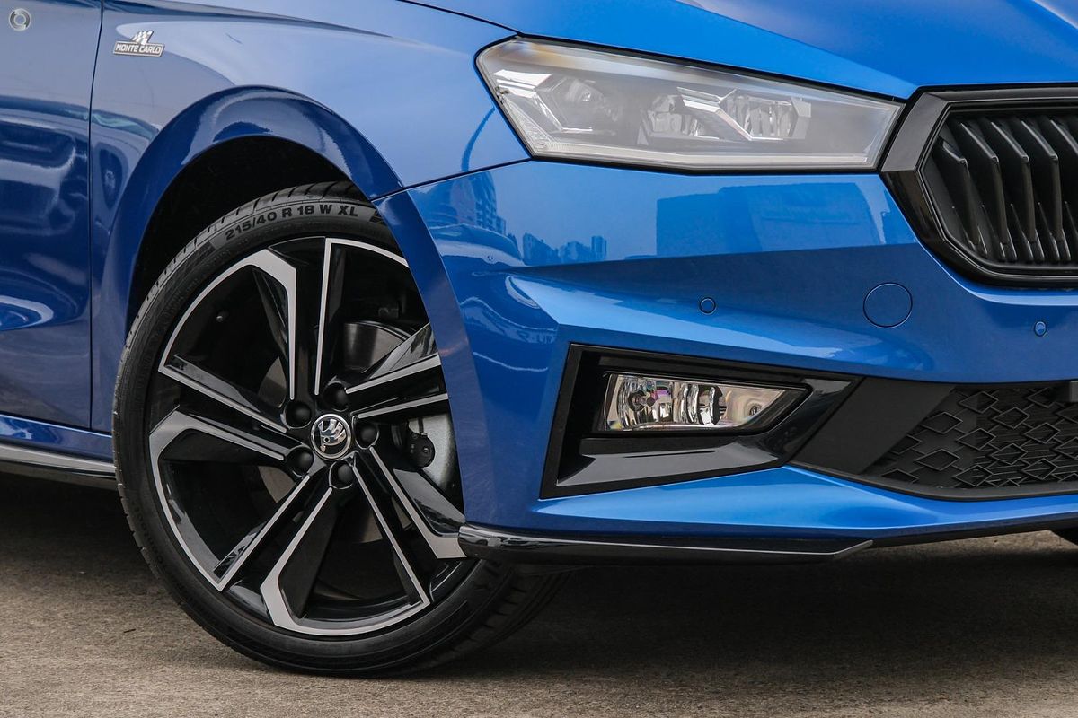 2024 SKODA Fabia 110TSI Monte Carlo PJ
