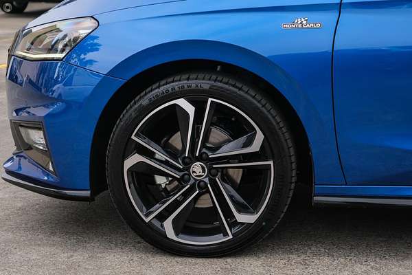 2024 SKODA Fabia 110TSI Monte Carlo PJ