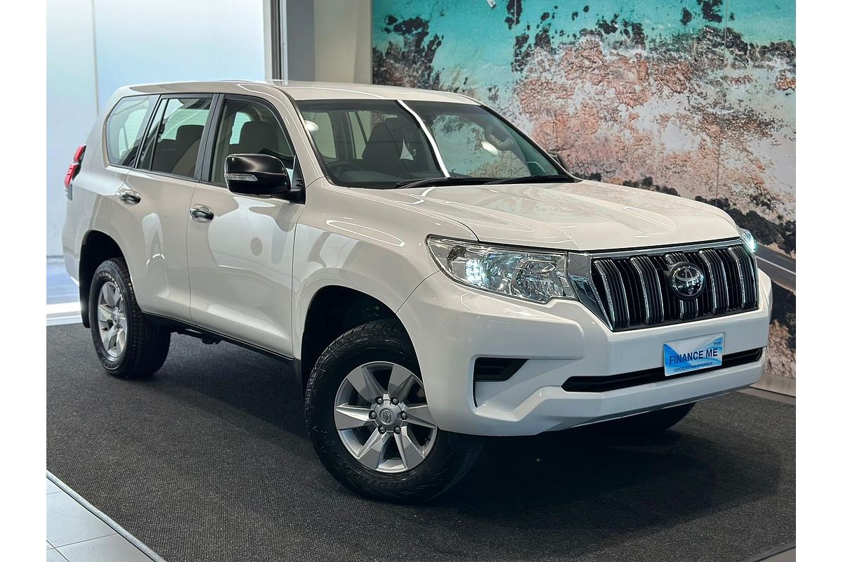 2021 Toyota Landcruiser Prado GX GDJ150R