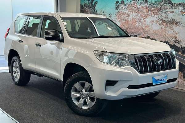 2021 Toyota Landcruiser Prado GX GDJ150R