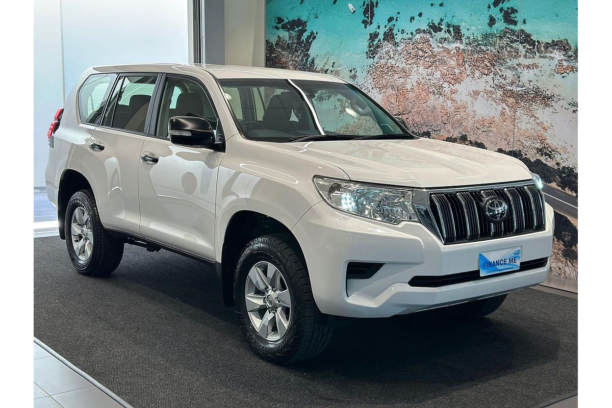 2021 Toyota Landcruiser Prado GX GDJ150R