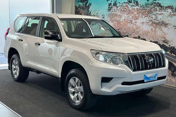 2021 Toyota Landcruiser Prado GX GDJ150R