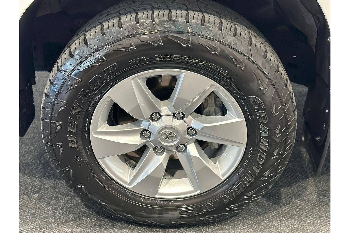 2021 Toyota Landcruiser Prado GX GDJ150R