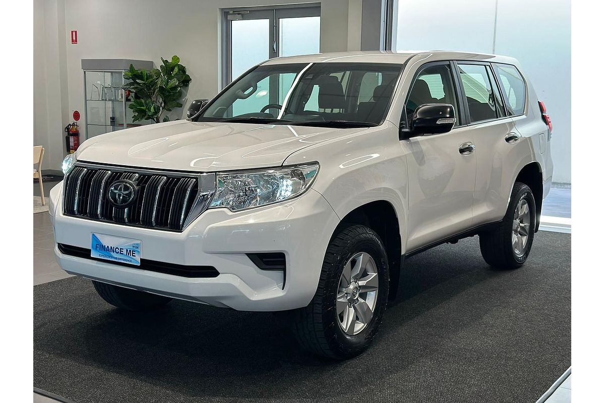 2021 Toyota Landcruiser Prado GX GDJ150R