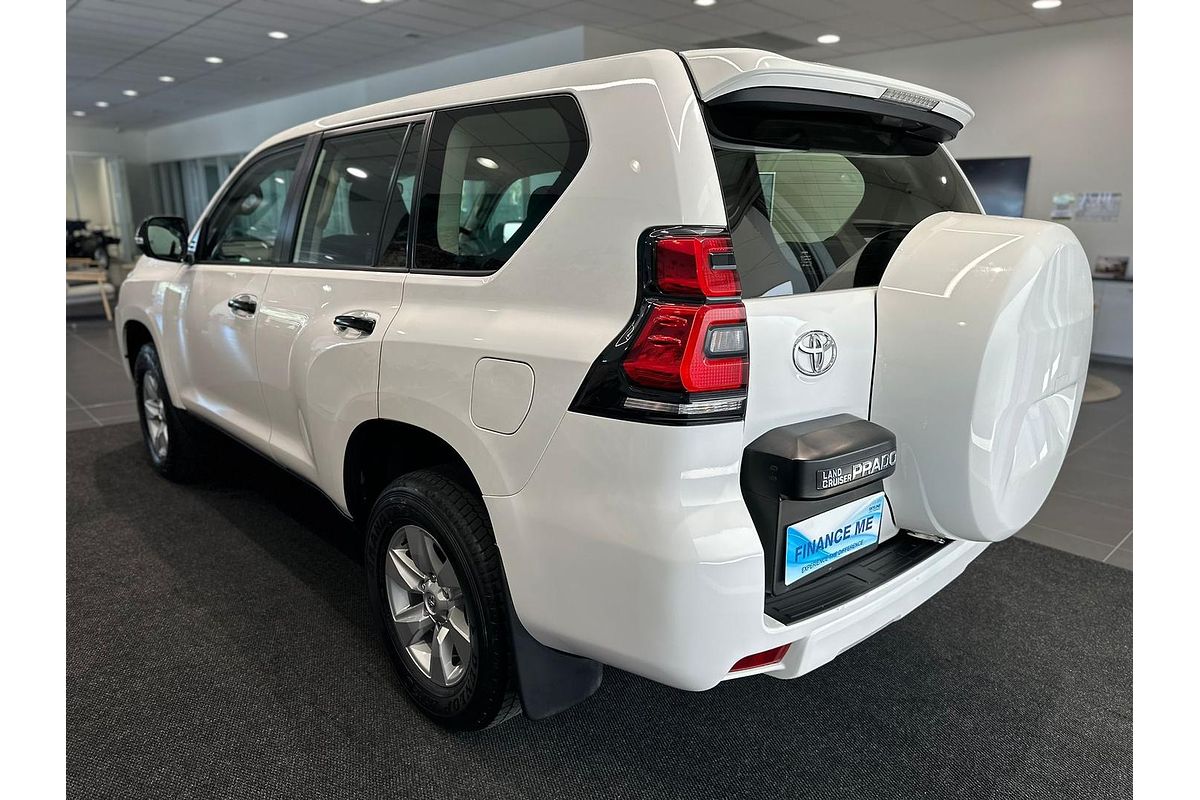 2021 Toyota Landcruiser Prado GX GDJ150R