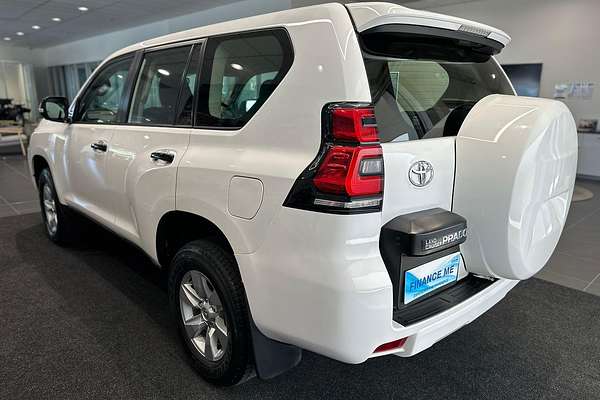 2021 Toyota Landcruiser Prado GX GDJ150R