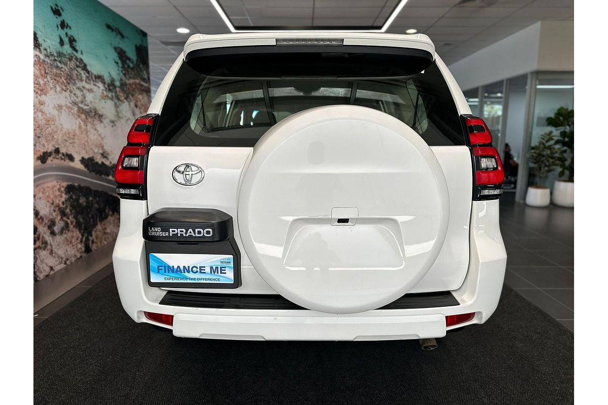 2021 Toyota Landcruiser Prado GX GDJ150R