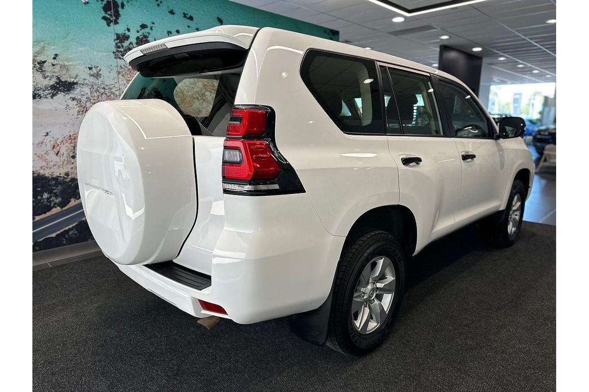 2021 Toyota Landcruiser Prado GX GDJ150R