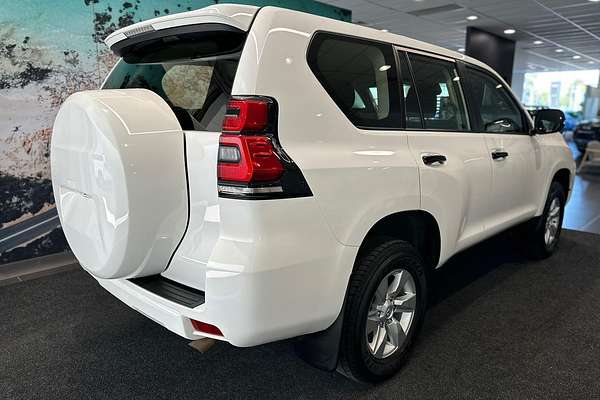 2021 Toyota Landcruiser Prado GX GDJ150R