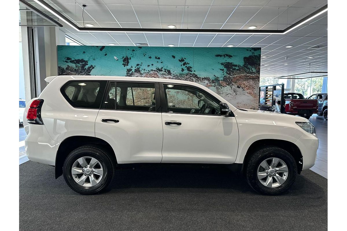 2021 Toyota Landcruiser Prado GX GDJ150R