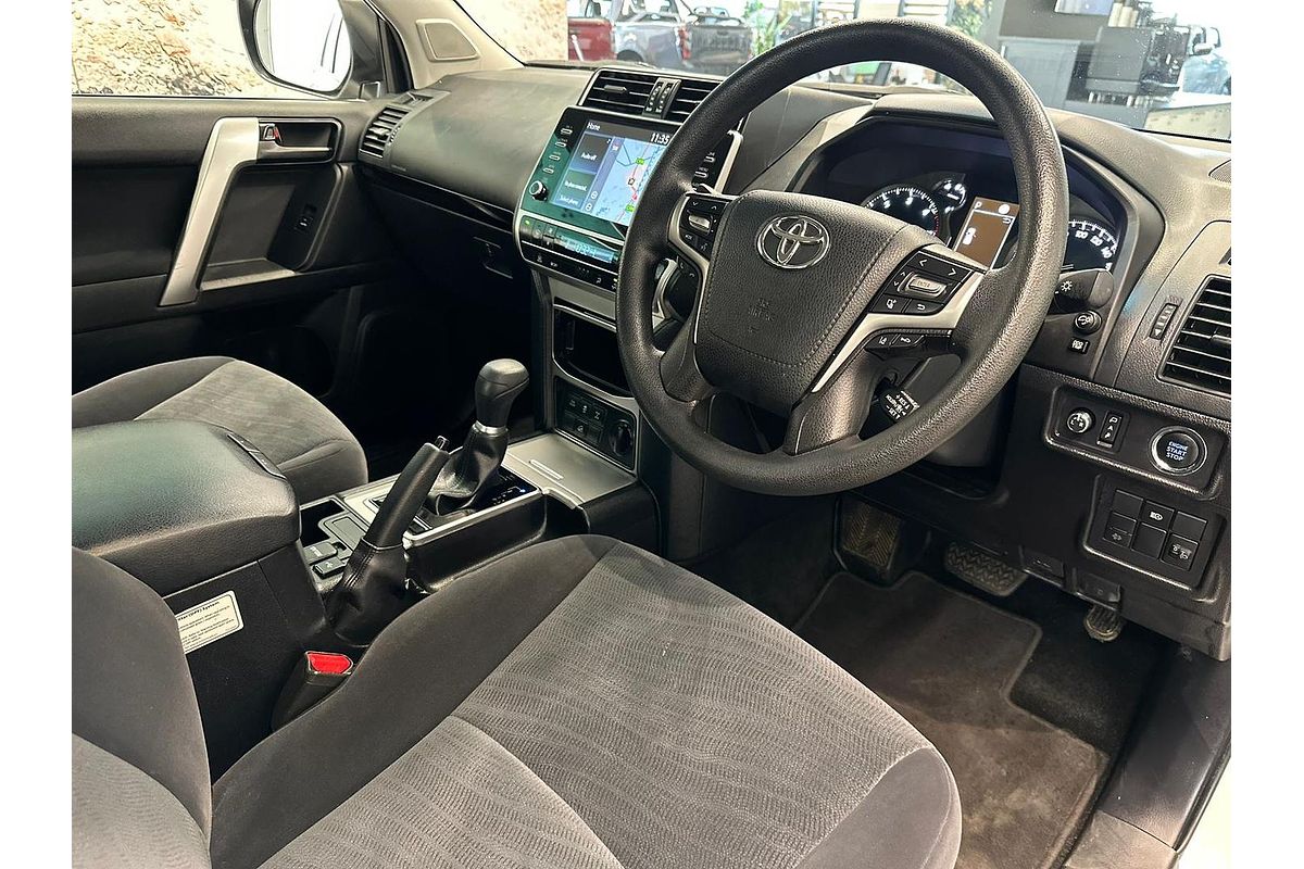 2021 Toyota Landcruiser Prado GX GDJ150R