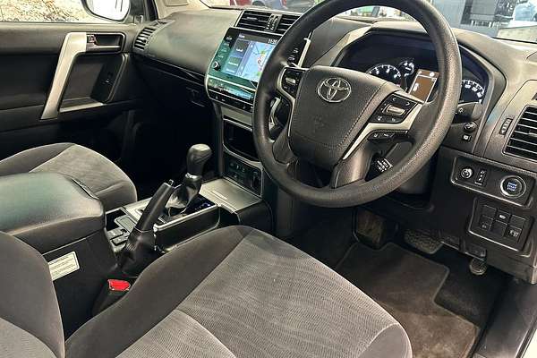 2021 Toyota Landcruiser Prado GX GDJ150R