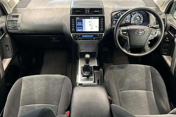 2021 Toyota Landcruiser Prado GX GDJ150R