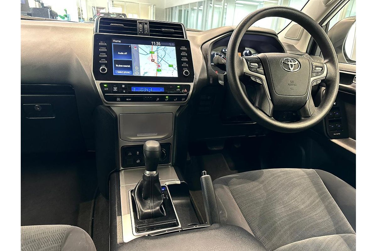 2021 Toyota Landcruiser Prado GX GDJ150R