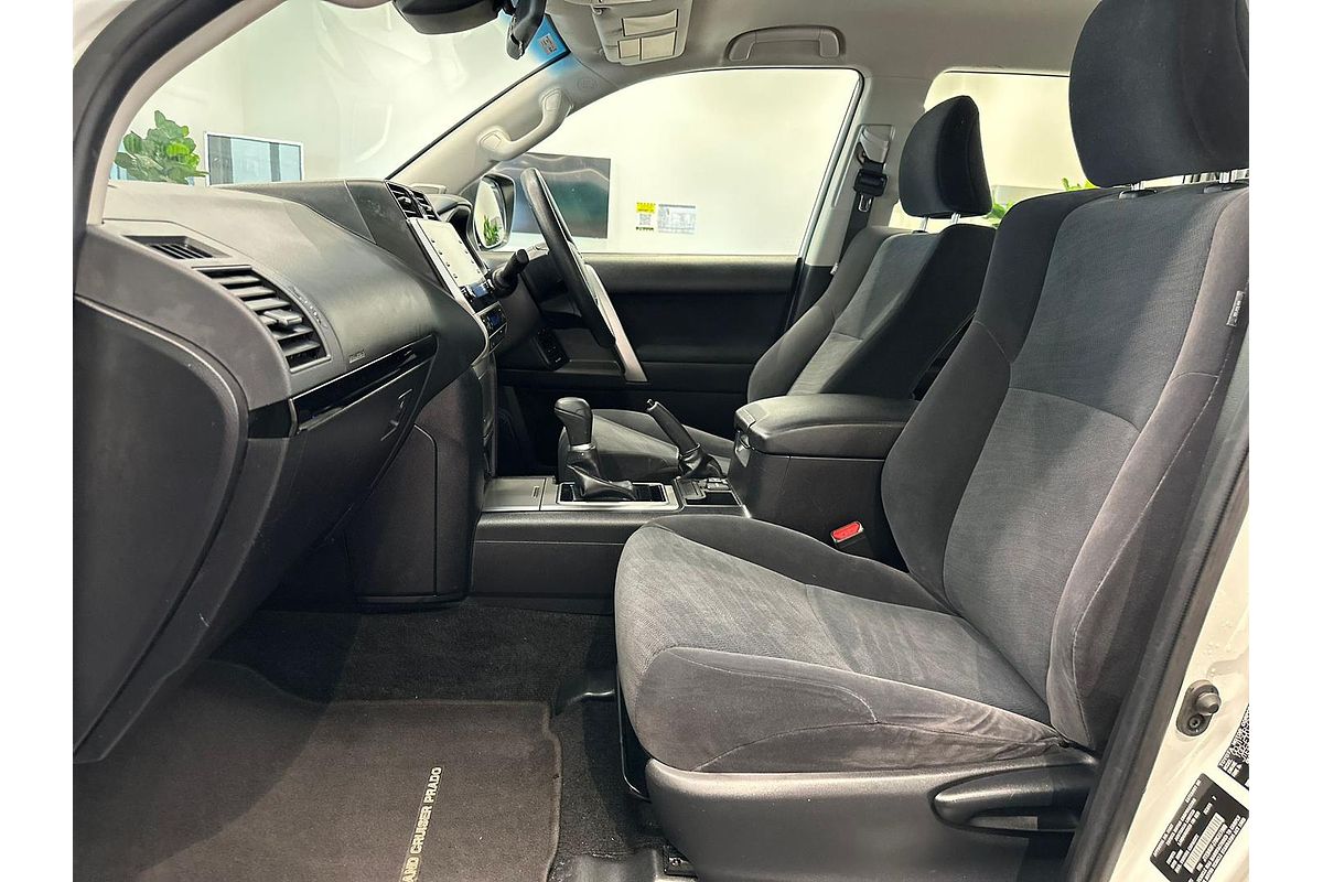 2021 Toyota Landcruiser Prado GX GDJ150R