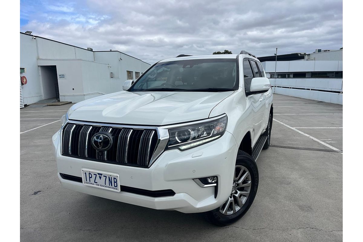 2019 Toyota Landcruiser Prado Kakadu GDJ150R