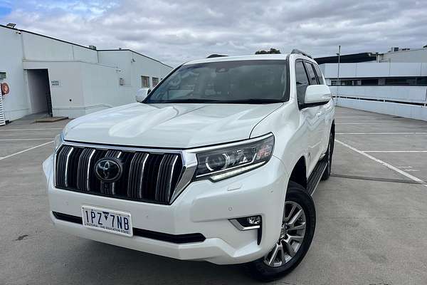 2019 Toyota Landcruiser Prado Kakadu GDJ150R