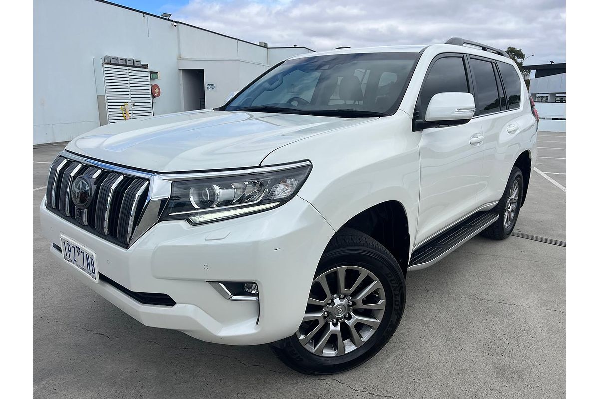 2019 Toyota Landcruiser Prado Kakadu GDJ150R