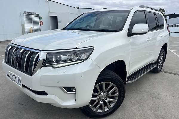 2019 Toyota Landcruiser Prado Kakadu GDJ150R