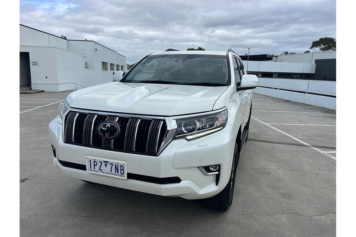 2019 Toyota Landcruiser Prado Kakadu GDJ150R